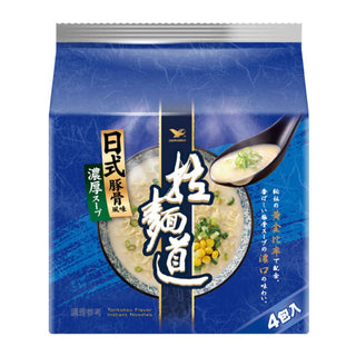 (UNI-PRESIDENT) Tonkotsu Flavor Instant Noodles [4pcs/pack]