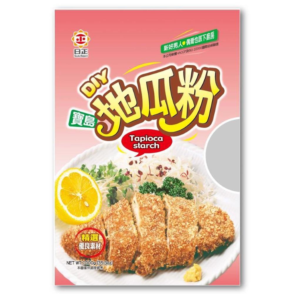 (SUN RIGHT) Tapioca Starch [1日正) DIY 地瓜粉] | Formesa Frozen Food