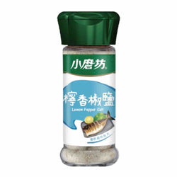 (TOMAX) Lemon Pepper Salt [42g/bottle]