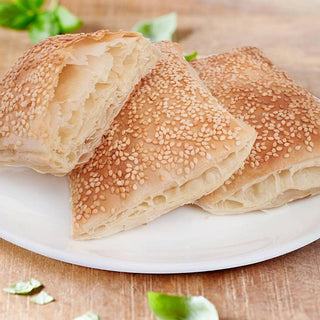 (KING'S COOK) Clay Oven Sesame Rolls (Sio Bing) [1pc/pack]