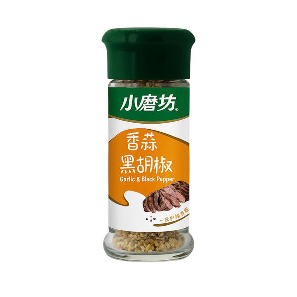 (TOMAX) Garlic & Black Pepper [30g/bottle]