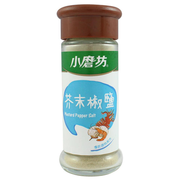 (TOMAX) Mustard Pepper Salt [42g/bottle]