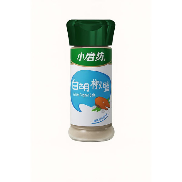 (TOMAX) White Pepper Salt [30g/bottle]