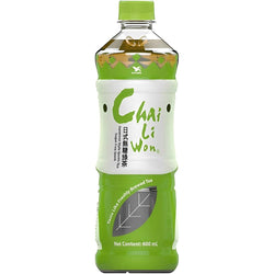 (UNI PRESIDENT) Chai Li Won Japanese Style Green Tea [600ml/bottle]