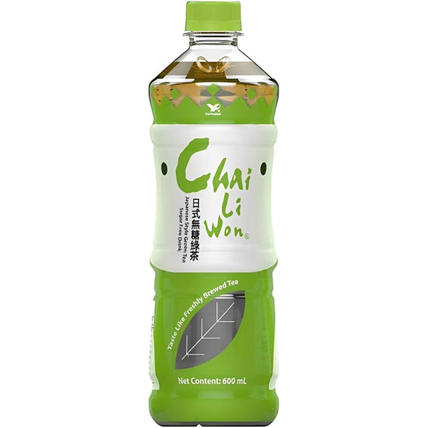(UNI PRESIDENT) Chai Li Won Japanese Style Green Tea [600ml/bottle]