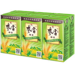 (UNI-PRESIDENT) Green Tea [375ml*6pcs/pack]
