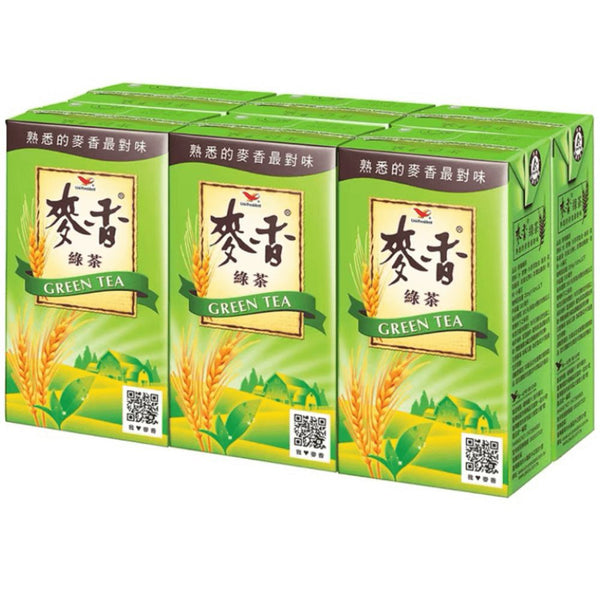 (UNI-PRESIDENT) Green Tea [375ml*6pcs/pack]
