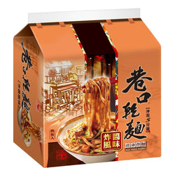 (UNI-PRESIDENT) Lane Entrance Dry Instant Noodle - Fried Bean Sauce [4pcs/pack]