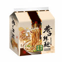 (UNI-PRESIDENT) Lane Entrance Dry Instant Noodle - Sesame Sauce [4pcs/pack]