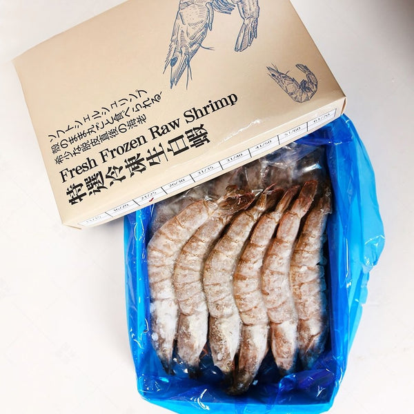(WORLD) Raw Soft Shell Shrimp [500g/pack]