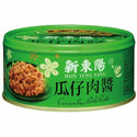 (HSIN TUNG YANG) Cucumber Pork Paste [160g/can]