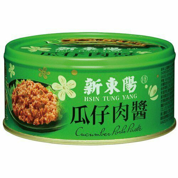 (HSIN TUNG YANG) Cucumber Pork Paste [160g/can]