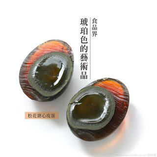 (KINDLY) Preserved Duck Egg (Century Egg) *Lead Free [6pcs/pack]