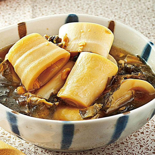 (LUCK HOME) Salted Bamboo Shoots [300g/packs]