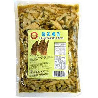 (LUCK HOME) Chili Oil Bamboo Shoot [400g/pack]