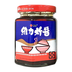 (WEI LIH) Original Classic Braised Flavor Sauce (Jah Jan Sauce) [175g/bottle]