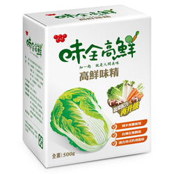 (WEI CHUAN) Super Seasoning Vegetarian [500g/pack]