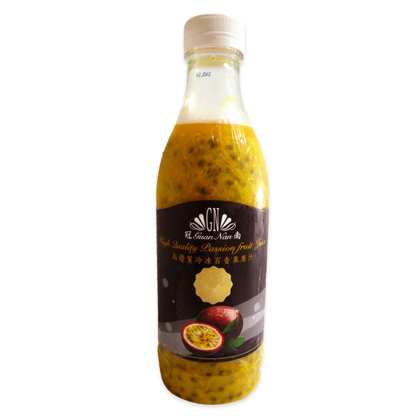 (GUAN NAN) Frozen Passion Fruit Juice [850ml/bottle]