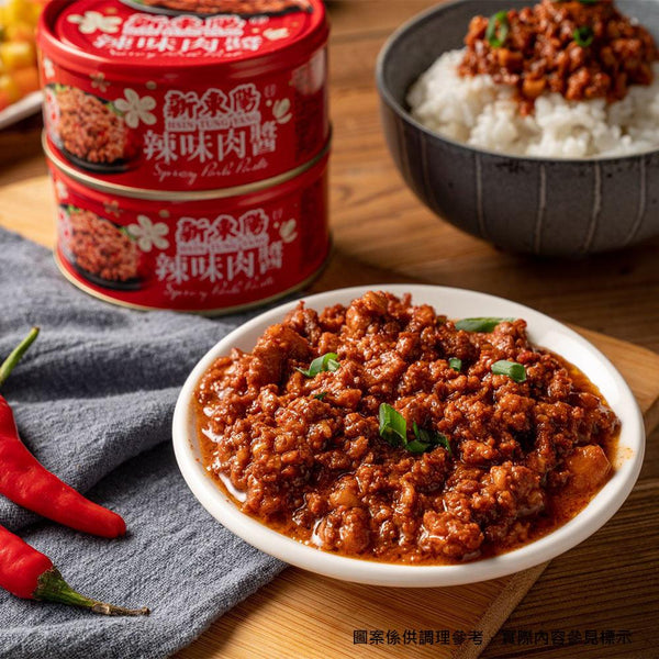 (HSIN TUNG YANG) Pork Paste [160g/can]