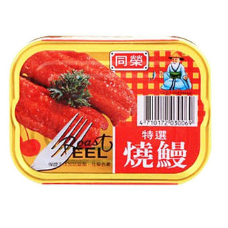 (TONGYENG) Roasted Eel [100g/can]