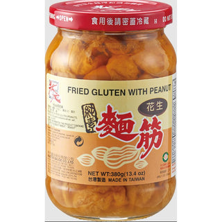 (MASTER) Fried Gluten With Peanut [380g/bottle]