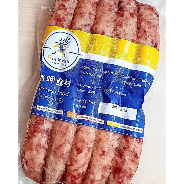 (FORMESA) Traditional Taiwan Flavor Sausage [10pcs/pack]