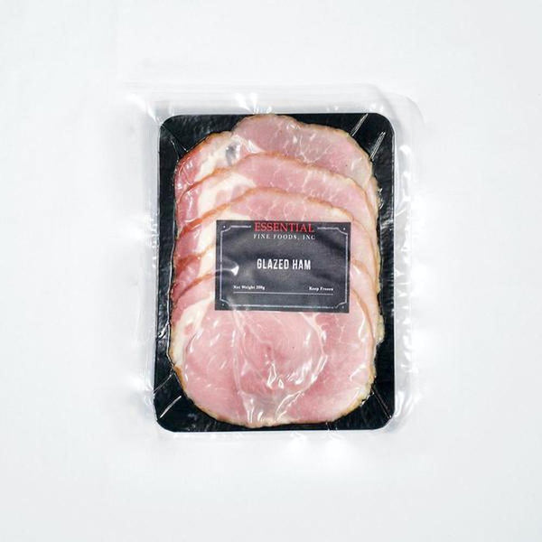 (ESSENTIAL FINE FOOD) Glazed Ham (Thin Cut 3mm) [200g/pack]