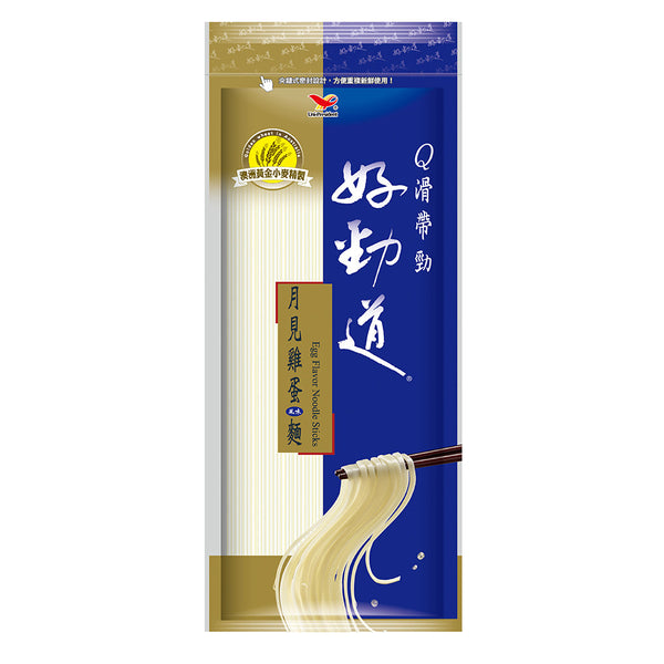 (UNI-PRESIDENT) Egg Flavor Noodle Sticks [300g/pack]