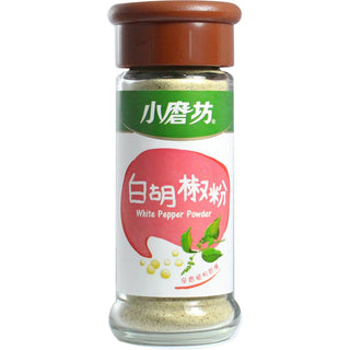 (TOMAX) White Pepper Powder [30g/bottle]