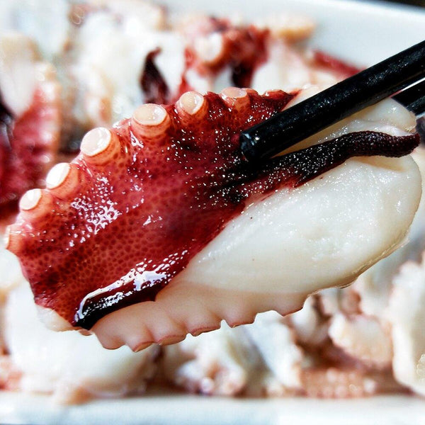 (PACIFIC BAY) Cooked Tako Sushi Slices (Octopus) [120g/pack]