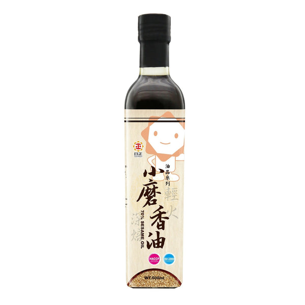 (SUN RIGHT) White Sesame Oil [240ml/bottle]