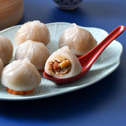 (BLACK BRIDGE) Pork and Sausage Pyramid Dumplings [8pcs/pack]