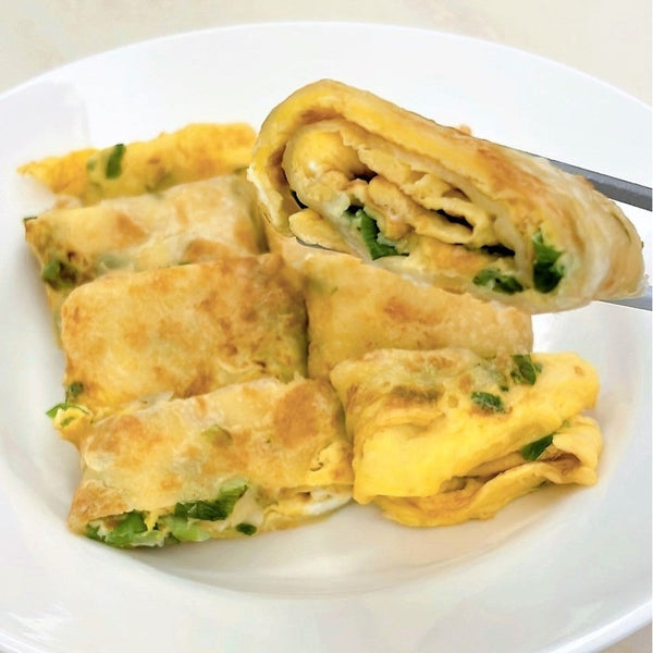 (FORMESA) Taiwanese Omelette Wrap (Scallion) [30pcs/pack]