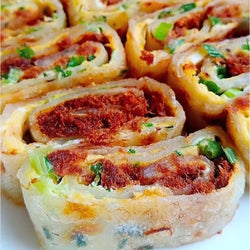 (FORMESA) Taiwanese Omelette Wrap (Scallion) [30pcs/pack]