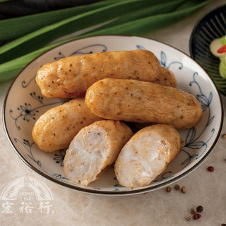 (HONG YU) Flyfish Roe And Squid Sausage [5pcs/pack]