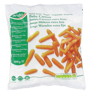 (ARDO) Frozen Baby Carrot [1kg/pack]