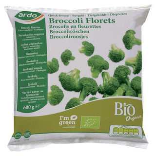 (ARDO) Frozen Organic Broccoli Florets [600g/pack]