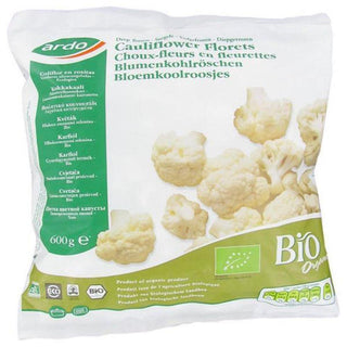 (ARDO) Frozen Cauliflower Florets [600g/pack]
