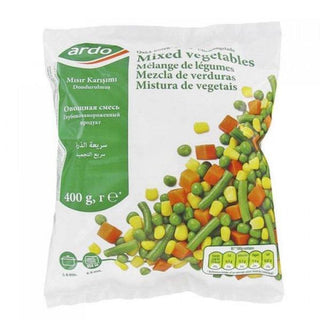 (ARDO) Mixed Vegetables [400g/pack]