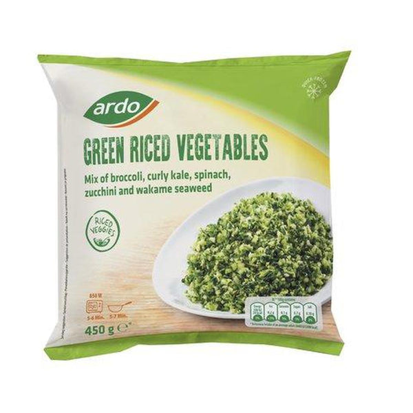 (ARDO) Green Rice Vegetables [450g/pack]
