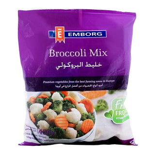 (EMBORG) Broccoli Mix [750g/pack]