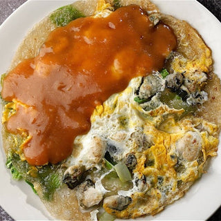 (YAN JIA) Frozen Oyster Omelet (With Sauce) [1pc/pack]